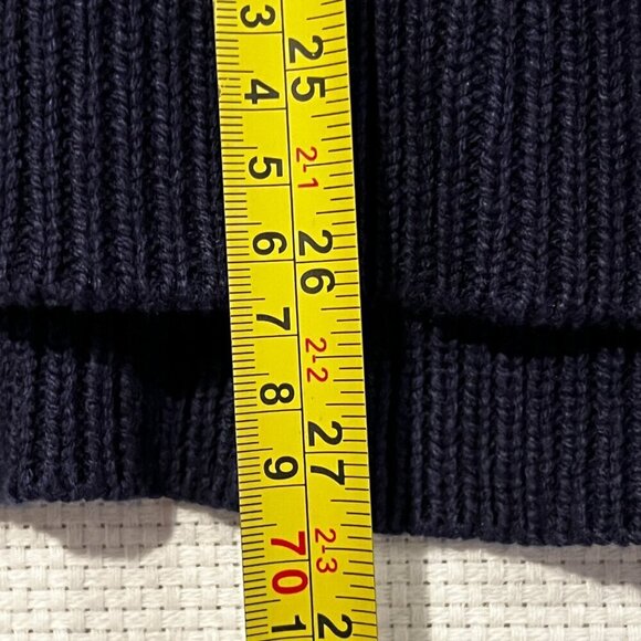 Vintage St. Johns Bay Sweater plus size 2x Colorful Striped Rainbow Cable Knit - Picture 5 of 7